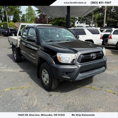 Black 2015 Toyota Tacoma Base