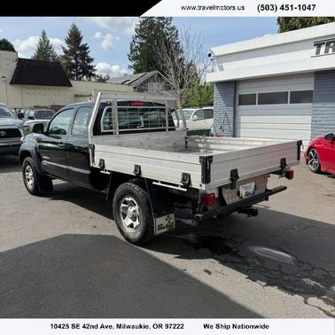 Black 2015 Toyota Tacoma Base