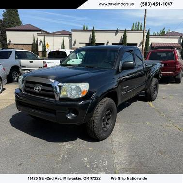 Black 2010 Toyota Tacoma Access Cab