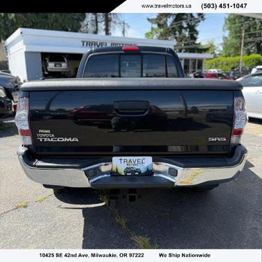 Black 2010 Toyota Tacoma Access Cab