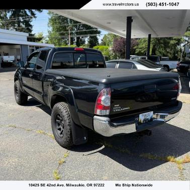 Black 2010 Toyota Tacoma Access Cab