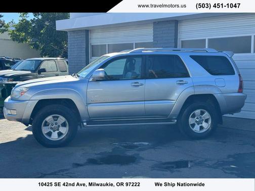 2003 Toyota 4Runner Sport V8