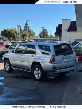 2003 Toyota 4Runner Sport V8