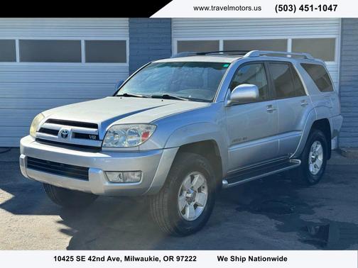 2003 Toyota 4Runner Sport V8