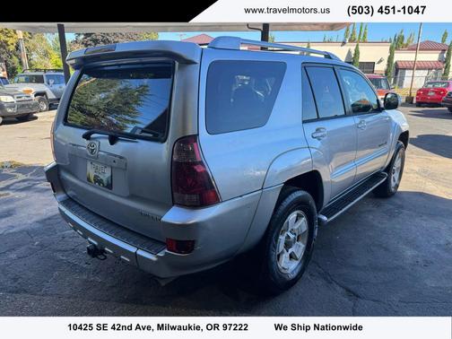 2003 Toyota 4Runner Sport V8
