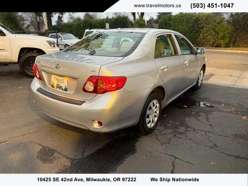 2010 Toyota Corolla LE