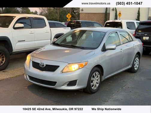 2010 Toyota Corolla LE