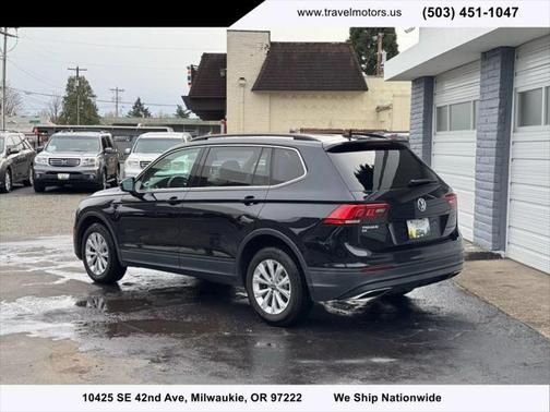 2019 Volkswagen Tiguan 2.0T SE 4MOTION