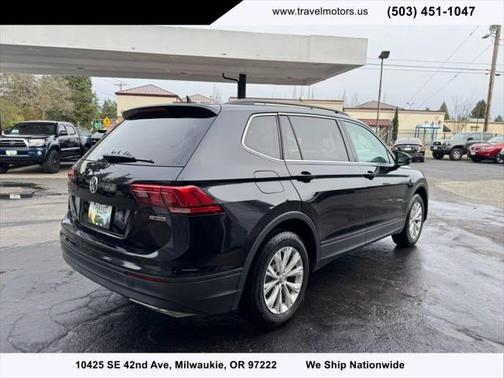 2019 Volkswagen Tiguan 2.0T SE 4MOTION
