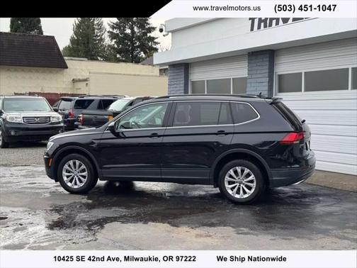 2019 Volkswagen Tiguan 2.0T SE 4MOTION
