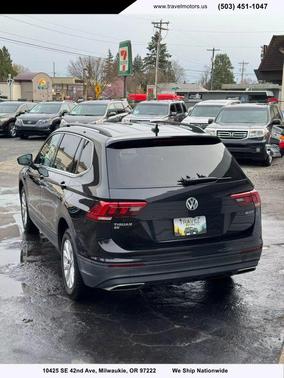 2019 Volkswagen Tiguan 2.0T SE 4MOTION