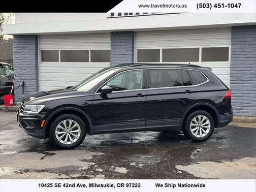 2019 Volkswagen Tiguan 2.0T SE 4MOTION
