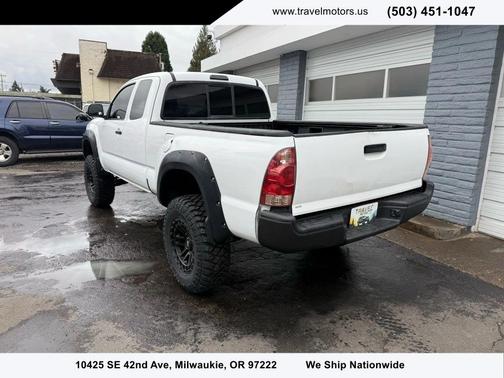 2007 Toyota Tacoma Access Cab