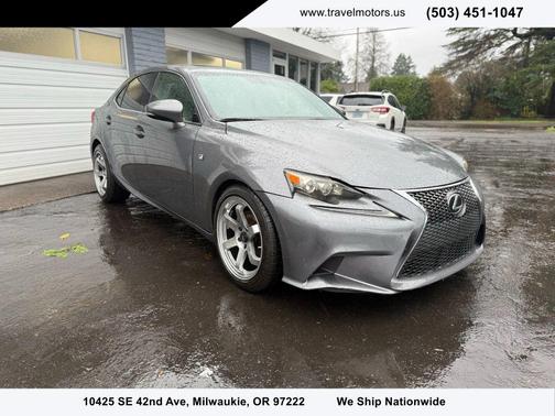 2015 Lexus IS 250 Crafted Line