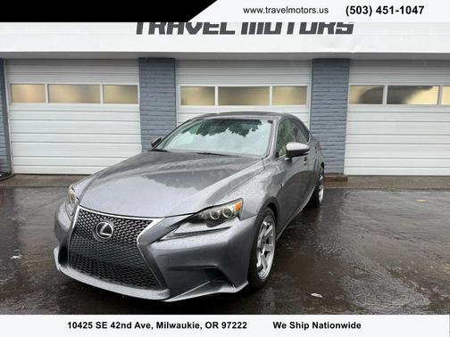 2015 Lexus IS 250 Crafted Line