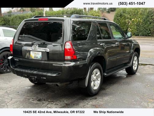 2007 Toyota 4Runner Sport