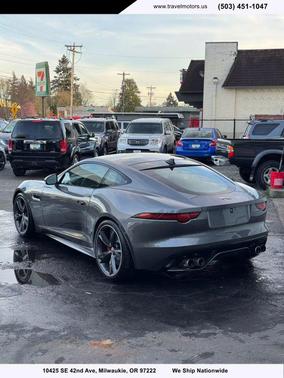 2018 Jaguar F-TYPE R