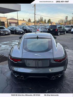 2018 Jaguar F-TYPE R