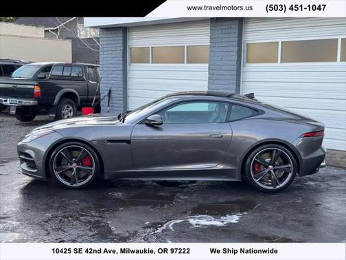 2018 Jaguar F-TYPE R