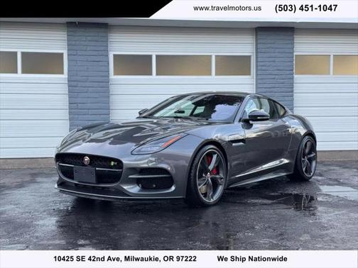 2018 Jaguar F-TYPE R