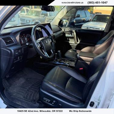 Super White 2016 Toyota 4Runner Trail Premium