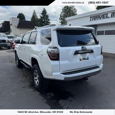 Super White 2016 Toyota 4Runner Trail Premium