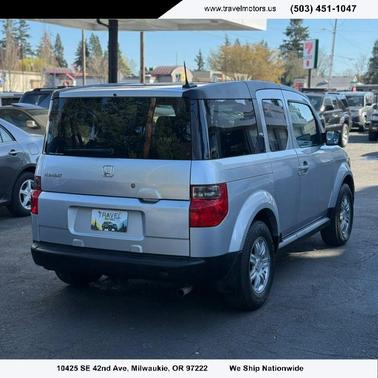 Alabaster Silver Metallic 2008 Honda Element EX