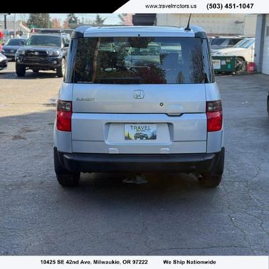 Alabaster Silver Metallic 2008 Honda Element EX