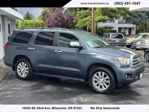 2008 Toyota Sequoia Limited