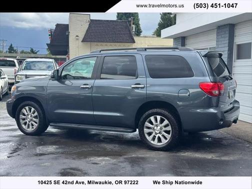 2008 Toyota Sequoia Limited