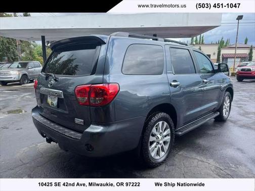 2008 Toyota Sequoia Limited