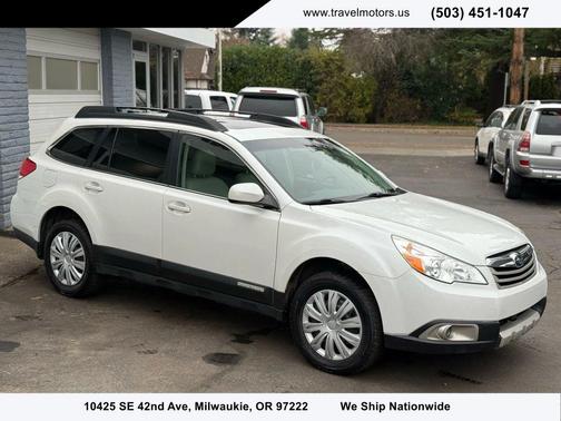 2010 Subaru Outback 2.5 i Limited