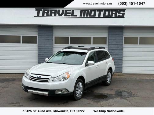 2010 Subaru Outback 2.5 i Limited