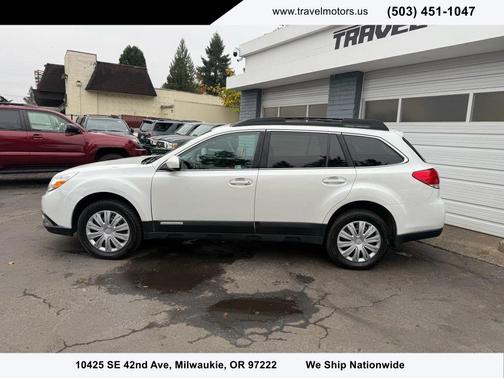 2010 Subaru Outback 2.5 i Limited