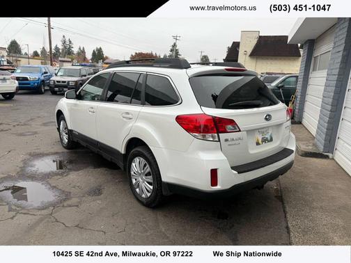 2010 Subaru Outback 2.5 i Limited