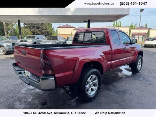 2007 Toyota Tacoma Access Cab