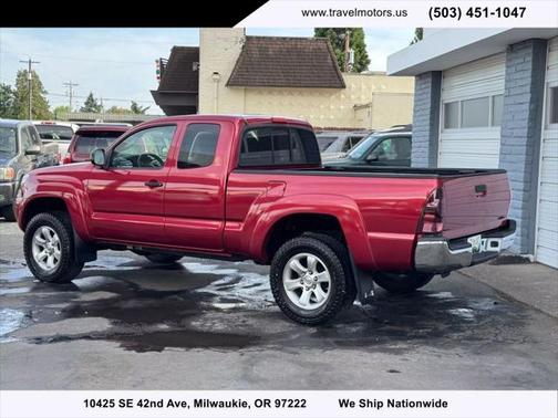 2007 Toyota Tacoma Access Cab