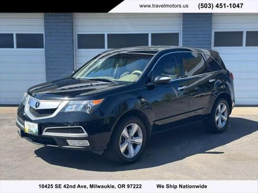 2013 Acura MDX 3.7L