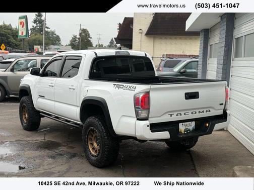 2021 Toyota Tacoma TRD Off Road