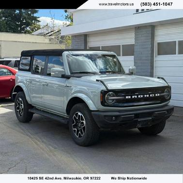 Grey 2021 Ford Bronco Outer Banks