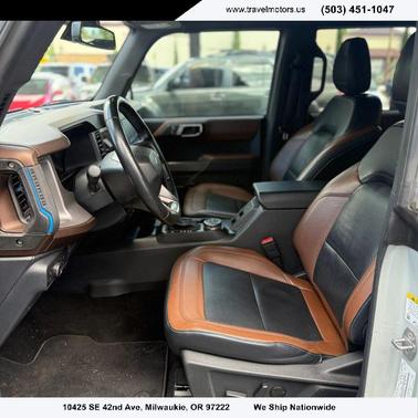 Grey 2021 Ford Bronco Outer Banks