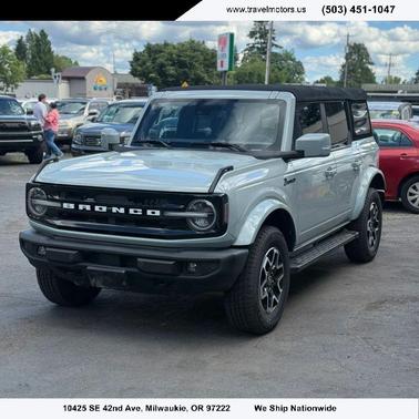 Grey 2021 Ford Bronco Outer Banks
