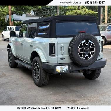 Grey 2021 Ford Bronco Outer Banks