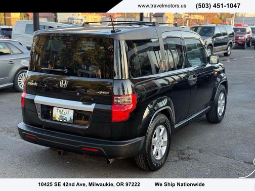 2010 Honda Element EX Sport Utility 4D