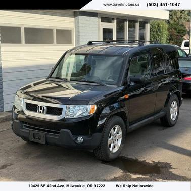 2010 Honda Element EX Sport Utility 4D