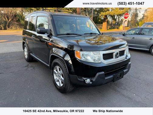 2010 Honda Element EX Sport Utility 4D