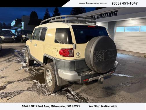 2008 Toyota FJ Cruiser Base