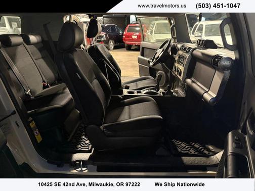 2008 Toyota FJ Cruiser Base