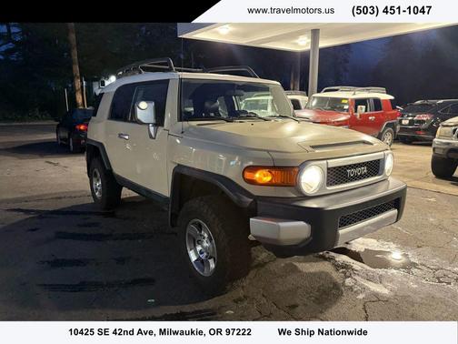 2008 Toyota FJ Cruiser Base