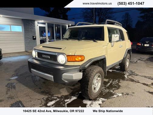 2008 Toyota FJ Cruiser Base